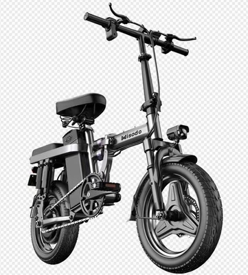 2024 접는 EMU 1000w EMU 장거리 페달 도시 EMU 철강 프레임 재료와 최대 속도 30-50Km/h
