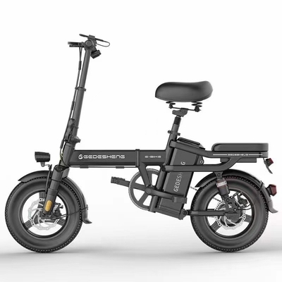 2024 접는 EMU 1000w EMU 장거리 페달 도시 EMU 철강 프레임 재료와 최대 속도 30-50Km/h