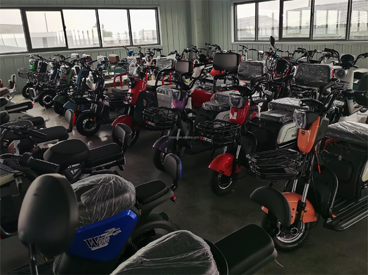 전기 자전거 48V 350W 국가 표준 전기 스쿠터 성인 전기 오토바이크 최대 속도 30-50km/h
