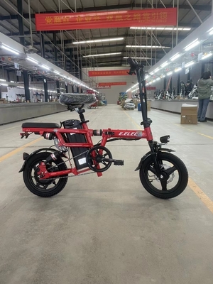 2024 접는 EMU 1000w EMU 장거리 페달 도시 EMU 철강 프레임 재료와 최대 속도 30-50Km/h