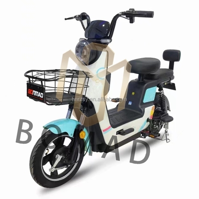전기 모터바이크 48v 350w 성인 배터리 전자 도시 자전거 미니바이크 / 포켓바이크에 대한 범위 60km