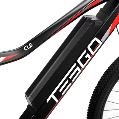800W 페달 체인 전기 모터 차량 산 모험 최대 속도 30-50Km/h 배터리 위치 통합 배터리