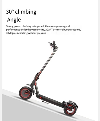 두 바퀴 스쿠터 8.5 인치 M365 전기 슬라이드 350W 성인 접는 슬라이드 및 최대 속도 31-40km/h