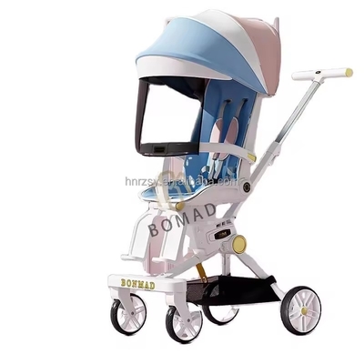 탄소 강철 프레임 높은 풍경 미니바이크 / 포켓바이크를위한 아기 카리어 3 in 1 Stroller