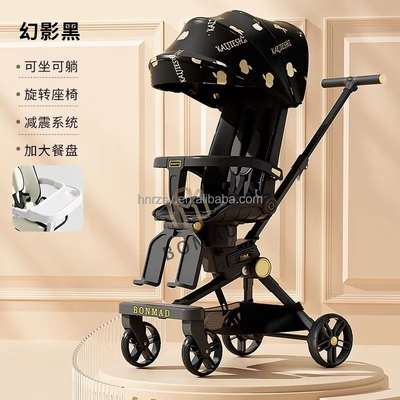 탄소 강철 프레임 높은 풍경 미니바이크 / 포켓바이크를위한 아기 카리어 3 in 1 Stroller