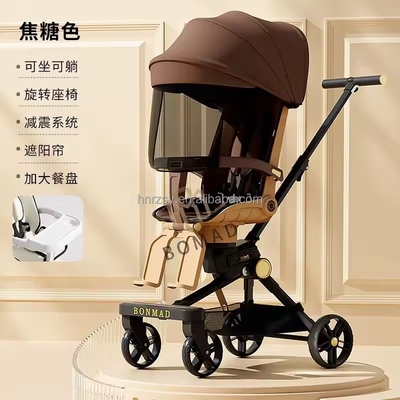 탄소 강철 프레임 높은 풍경 미니바이크 / 포켓바이크를위한 아기 카리어 3 in 1 Stroller