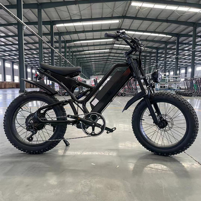 26&quot; 27.5' 29' 2024 750w 48v 빠른 속도 60km/H 전기 도시 지방 타이어 하이브리드 자전거