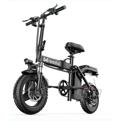 타이어 20*4.0' FAT 타이어 알루미늄 합금 20 인치 전기 폴딩 자전거 250w 7speed 폴더블 E 자전거