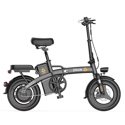 14 인치 지방 타이어 350w 7.5ah 쇼크 흡수 타이어 폭 20 * 4 및 토크 30-50 Nm