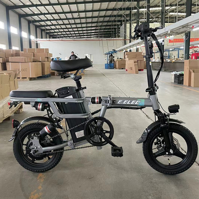 20인치 폴딩 E바이크 350W 10.5ah 전기 모터와 36v 리?? 배터리 시속 30km까지