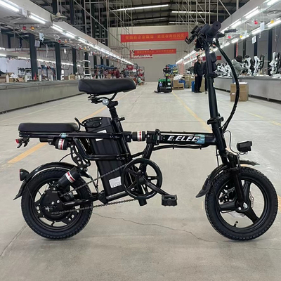 20인치 폴딩 E바이크 350W 10.5ah 전기 모터와 36v 리?? 배터리 시속 30km까지