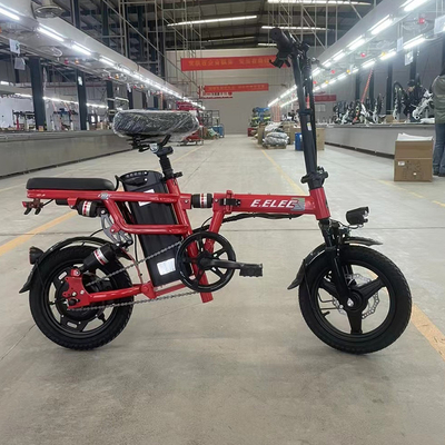 20인치 폴딩 E바이크 350W 10.5ah 전기 모터와 36v 리?? 배터리 시속 30km까지