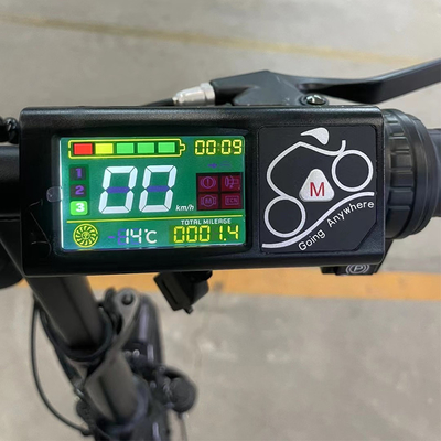 20인치 폴딩 E바이크 350W 10.5ah 전기 모터와 36v 리?? 배터리 시속 30km까지