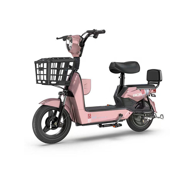 18&quot; 휠 사이즈 7 스피드 전기 도시 자전거 350Watt / 500Watt 48v 12ah 배터리 E 자전거 2024 전기 자전거 스쿠터