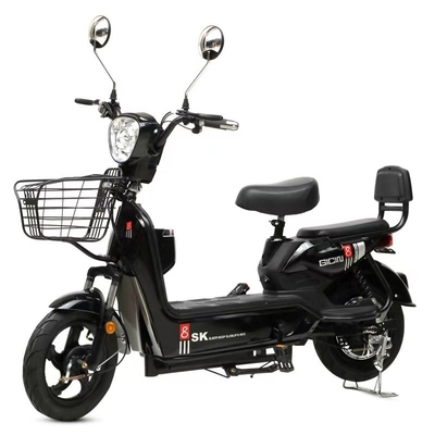 18&quot; 휠 사이즈 7 스피드 전기 도시 자전거 350Watt / 500Watt 48v 12ah 배터리 E 자전거 2024 전기 자전거 스쿠터