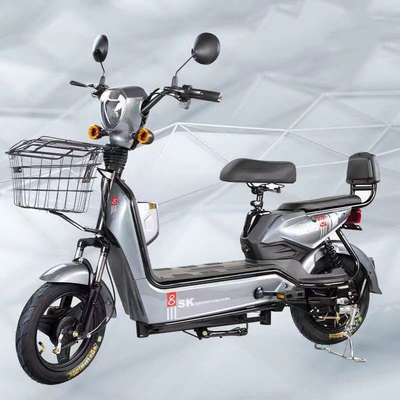 18&quot; 휠 사이즈 7 스피드 전기 도시 자전거 350Watt / 500Watt 48v 12ah 배터리 E 자전거 2024 전기 자전거 스쿠터