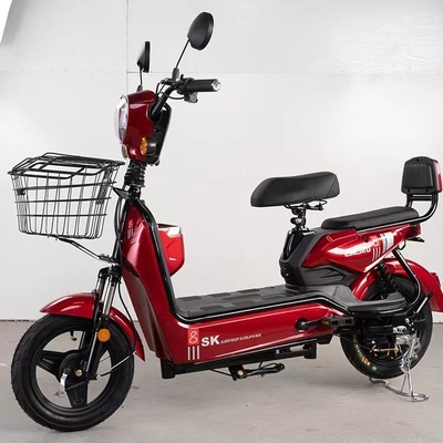 400w 48v 접이성 폴딩 시티 전기 자전거 에바이크 E 자전거 장거리 속도 35-40Km/h 토크 60-70 Nm