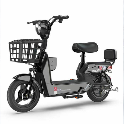 400w 48v 접이성 폴딩 시티 전기 자전거 에바이크 E 자전거 장거리 속도 35-40Km/h 토크 60-70 Nm