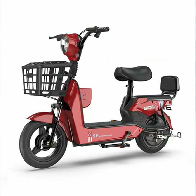 400w 48v 접이성 폴딩 시티 전기 자전거 에바이크 E 자전거 장거리 속도 35-40Km/h 토크 60-70 Nm