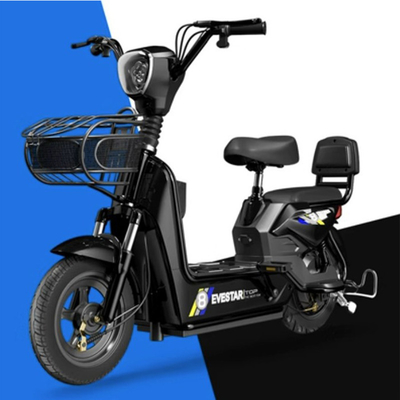 350W 모터 파워 남성용 전기 도시 자전거 48V 전압 저렴하고 친환경 전기 자전거