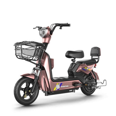 350W 모터 파워 남성용 전기 도시 자전거 48V 전압 저렴하고 친환경 전기 자전거