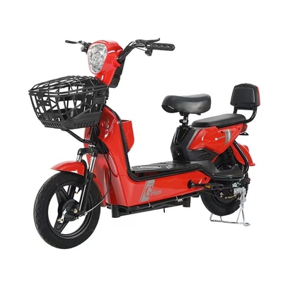 350W 후부 허브 모터 전기 도시 자전거 에바이크 48v 전자 자전거 전문 판매