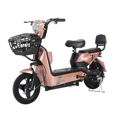 350W 후부 허브 모터 전기 도시 자전거 에바이크 48v 전자 자전거 전문 판매
