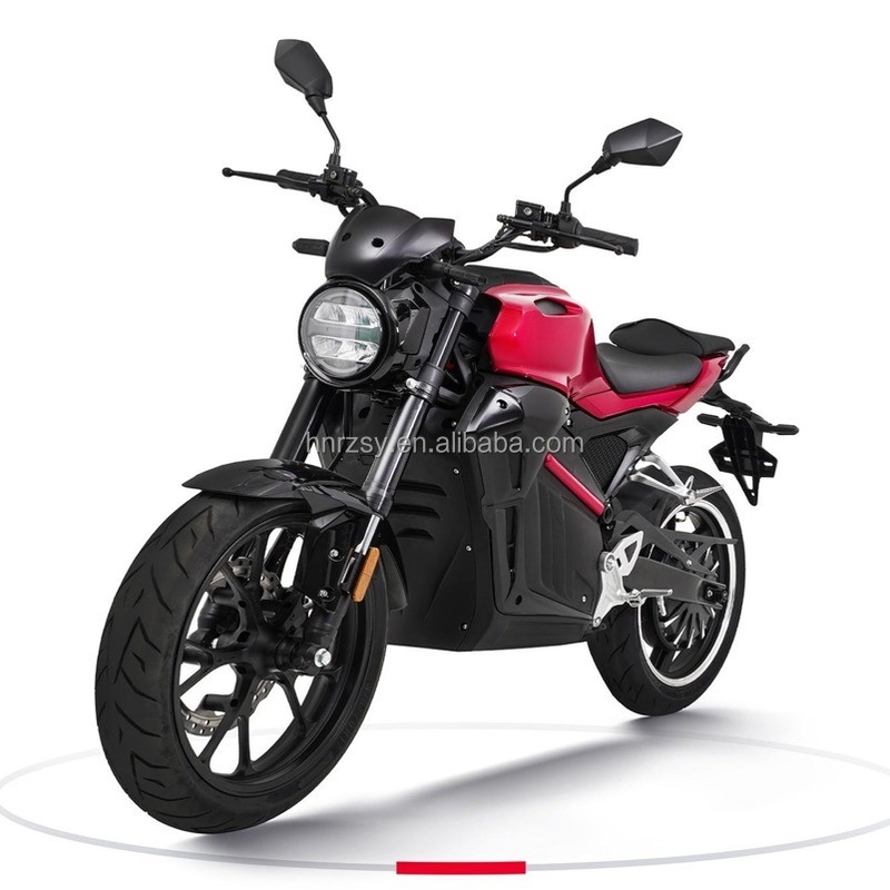 전기 오토바이 2인자 모페드 스쿠터 모터 72V 3000W 고속 부하 200kg 2030*760*1080mm