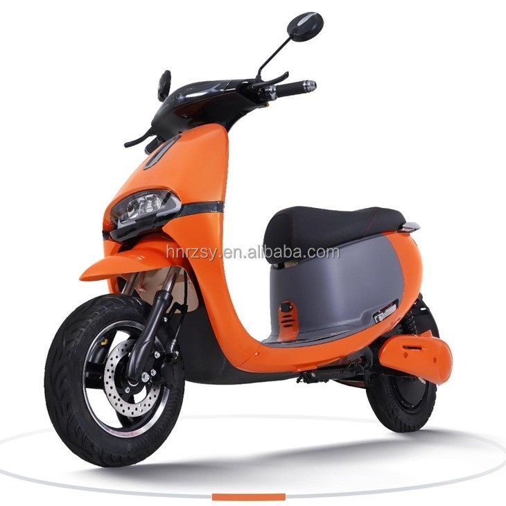 2024 60v 72v 1000w 전기 모터사이클 2인용 전기 모터사이클 도시 출퇴근용 스쿠터 100kg 속도 45km/h