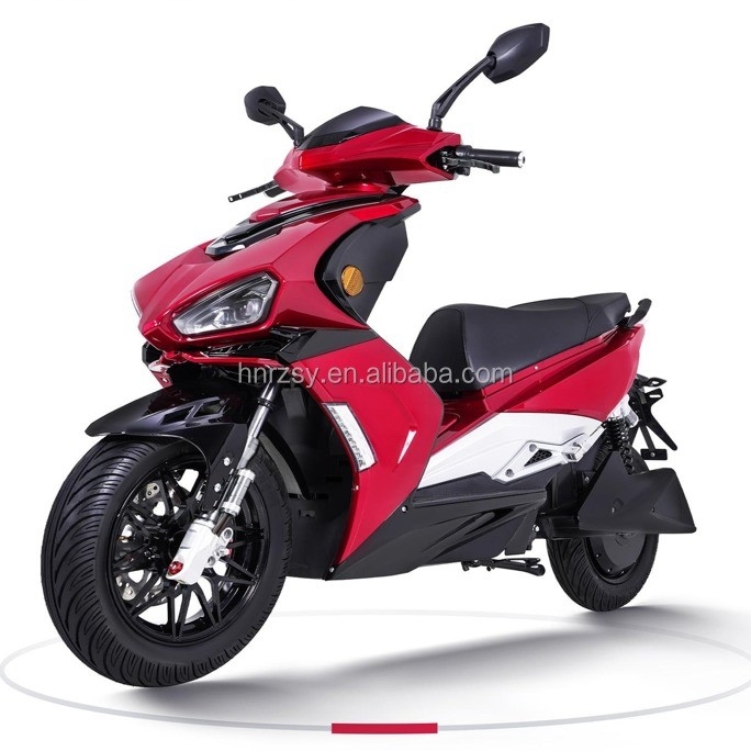 60-75km/h 고속 72v 3000w 전기 오토바이 2인용 전기 모페드 스쿠터 모터