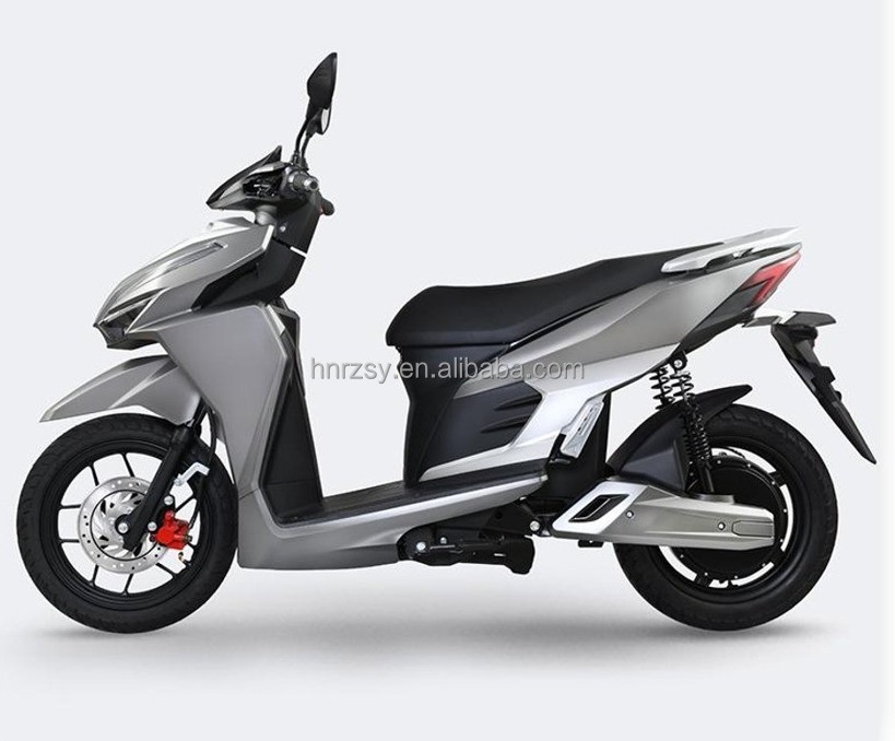 고속 72v 2000w 전기 모페드 스쿠터 14 인치 전기 기계와 72v14 파이프 전류 제한 컨트롤러