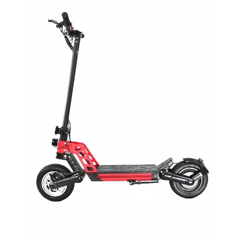 폴더블 디자인과 45km 배터리 수명으로 800W 모터 파워 장거리 전기 스쿠터