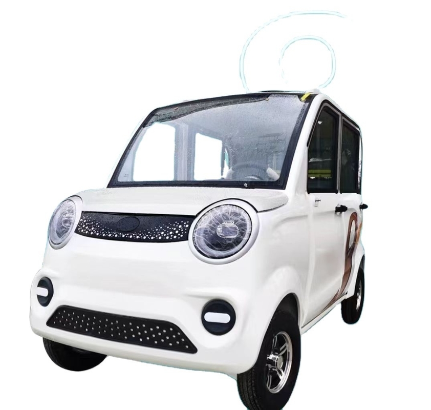 에너지 자원 1200W AC 모터와 지속 가능한 운송 전기 4륜 자동차