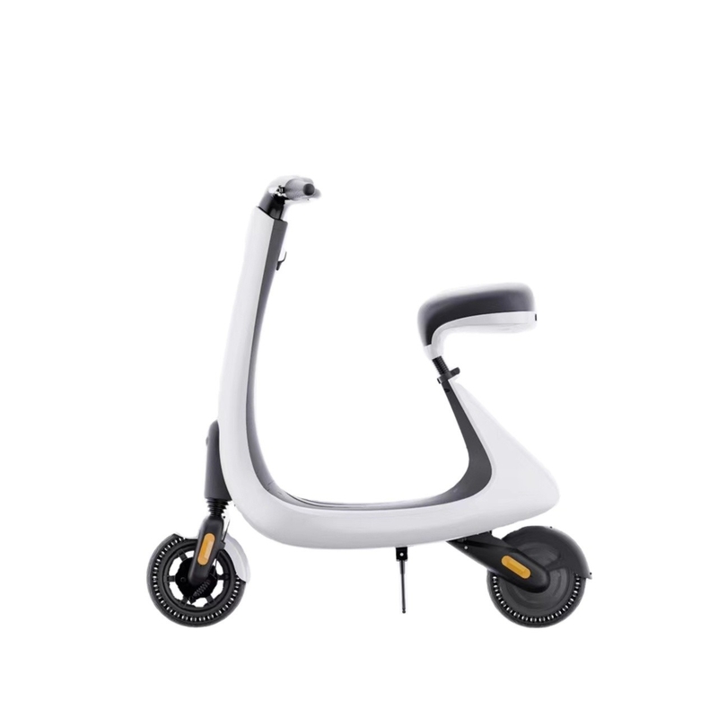 좌석 안전 디자인과 함께 10 인치 2 바퀴 전기 스쿠터 400w 모터 최고 속도 24km/h 범위 한 충전 60km