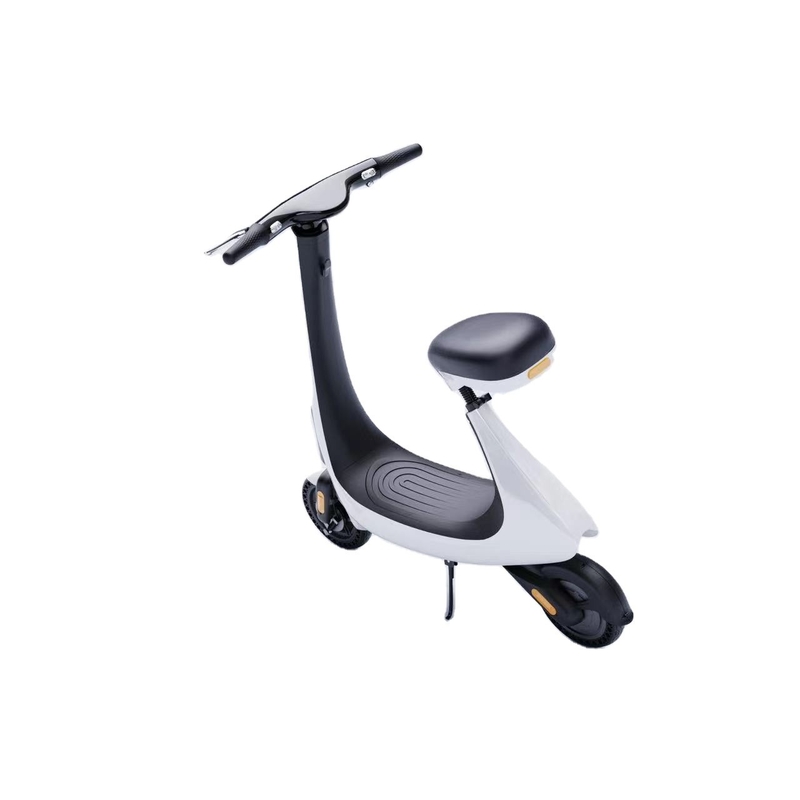 350w 36v 12ah E 스쿠터 8.5인치 오프로드 빠른 전기 스쿠터 좌석과 최대 속도 21-30km/h