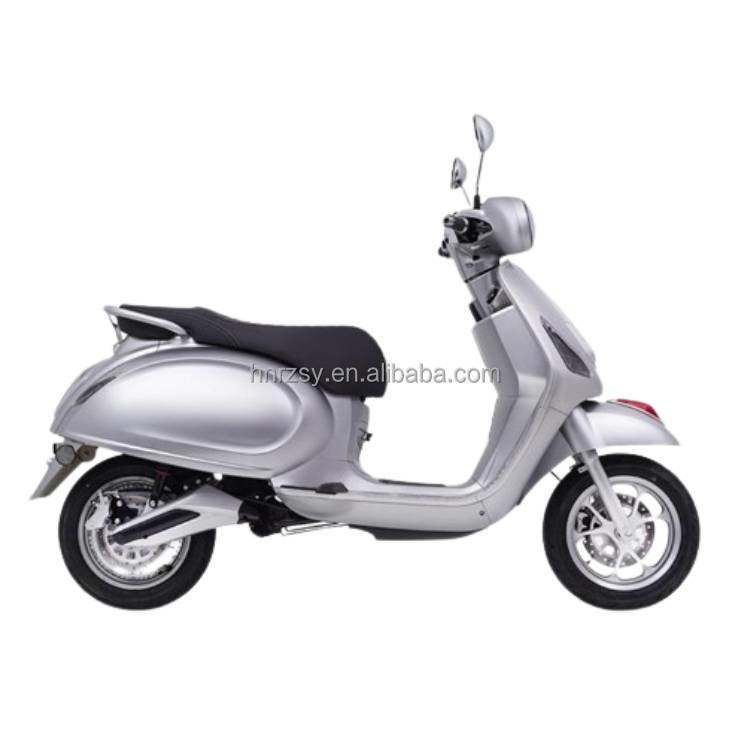 전기 자동차 친환경 운송을 위한 순수 전기 48v1200w 투어 오토바이크