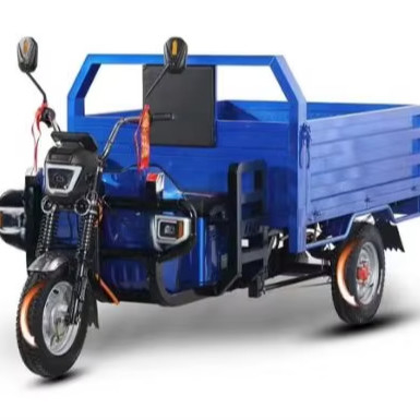 60V 전압 3륜 전기 화물 모터사이클, 주행 마일리지 ≥90km, 내구성 설계