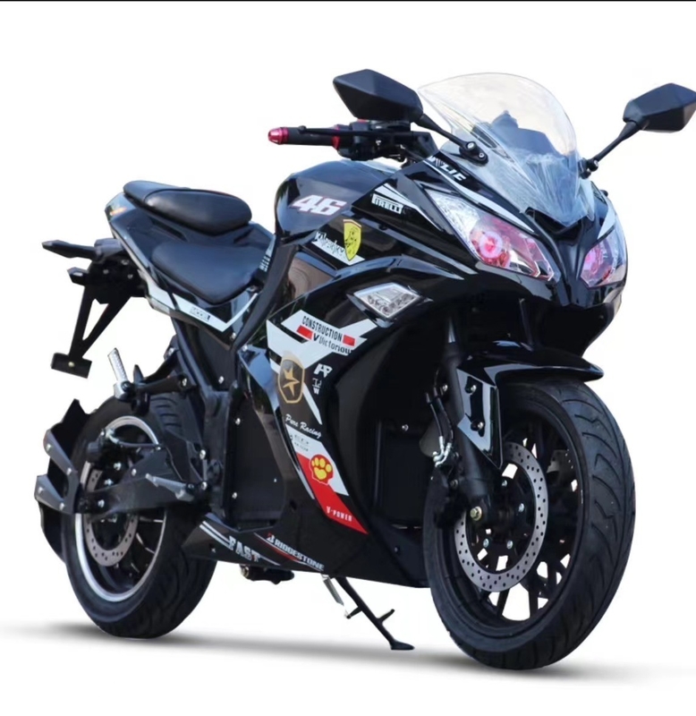 전기 오토바이를 위한 맞춤형 컬러 리?? 배터리 최대 속도 75km/h 2000w 전기 모페드 5000w