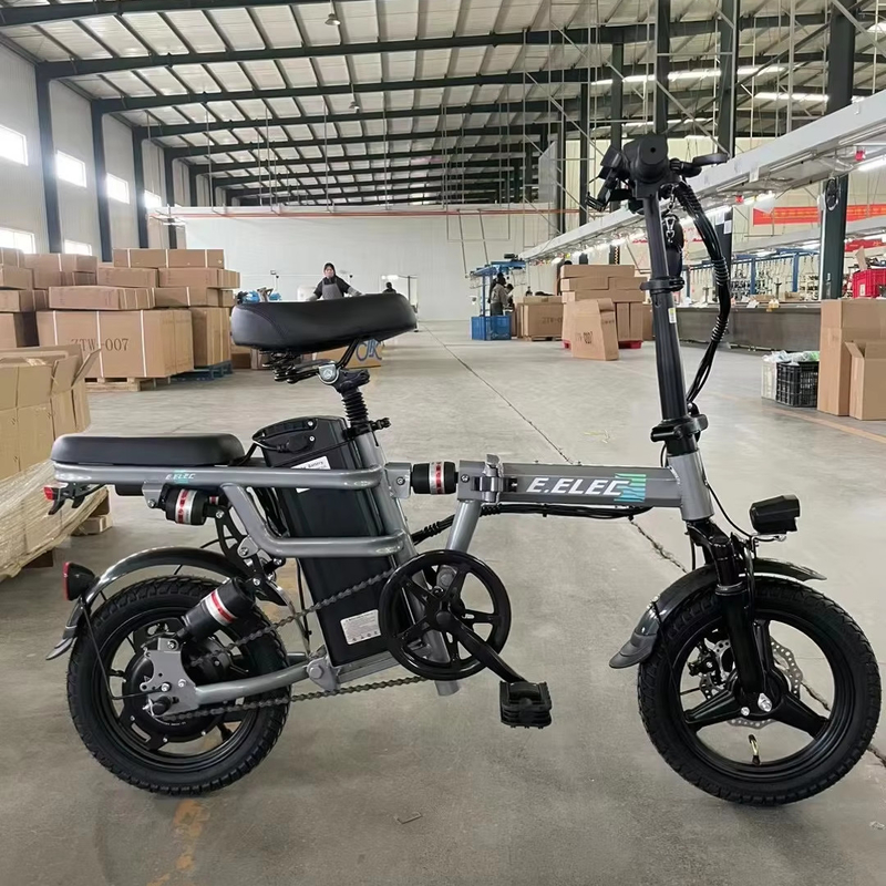 20*2.8&quot; 타이어 너비 전기 자동 성인 페달 자전거 1000w 접는 내구성 건설 30-50Km/h 최대 속도