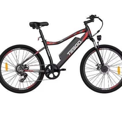 800W 페달 체인 전기 모터 차량 산 모험 최대 속도 30-50Km/h 배터리 위치 통합 배터리