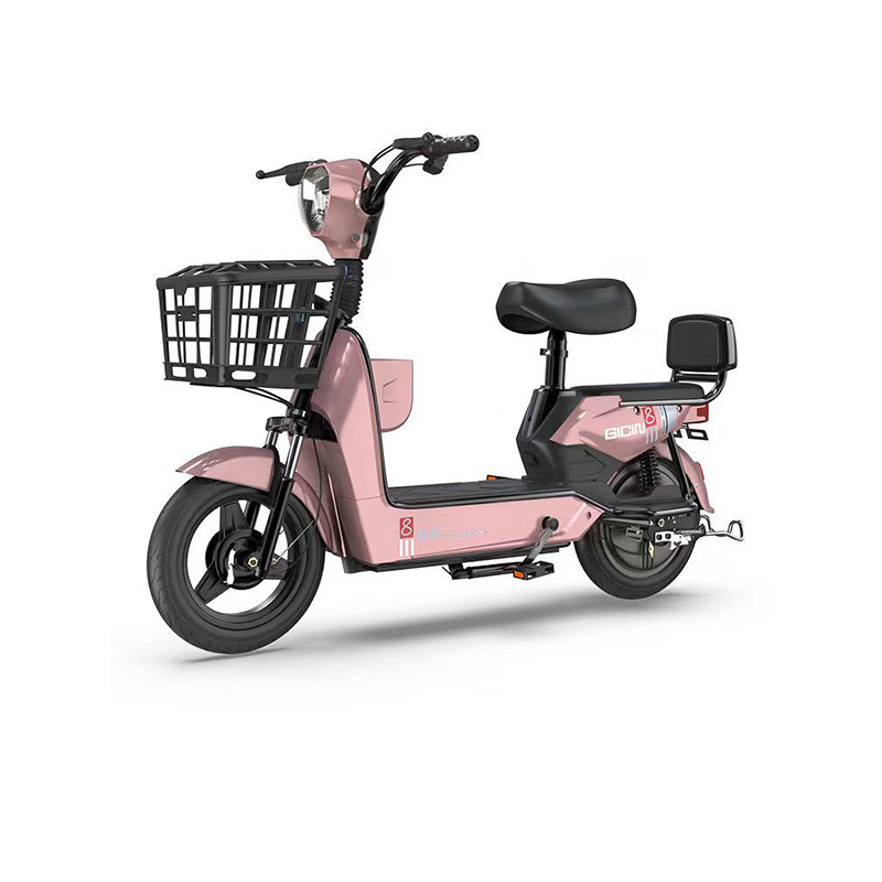 18&quot; 휠 사이즈 7 스피드 전기 도시 자전거 350Watt / 500Watt 48v 12ah 배터리 E 자전거 2024 전기 자전거 스쿠터