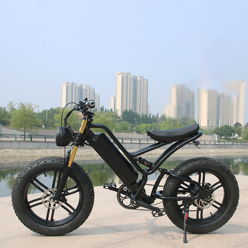 통합 배터리 인기 Smlro Xdc600 플러스 Awd 전기 자전거 1000w 2000w 48v 52v 26 &quot;모터바이크 지방 타이어 산악 눈 자전거
